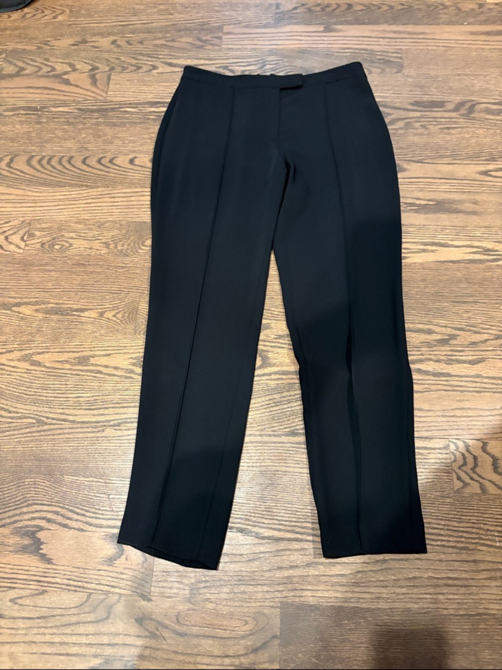 Men's Black Tailored Dress Pants